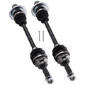 Pair CV Axle Assembly for Suzuki King Quad 450 500 750 (2007–2018)
