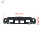 Steel Front Bumper for Chevy Silverado 1500 (2014-2015) with Sensor Holes