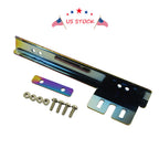 Bumper License Plate Mount Bracket Relocator for Universal Fit (All Years)