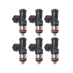 Set of 6 Bosch 0280158333 1650CC 157lb EV14 Fuel Injectors for