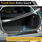 Rear Bumper Topper for Honda Odyssey (2019–2025) Silver Tone