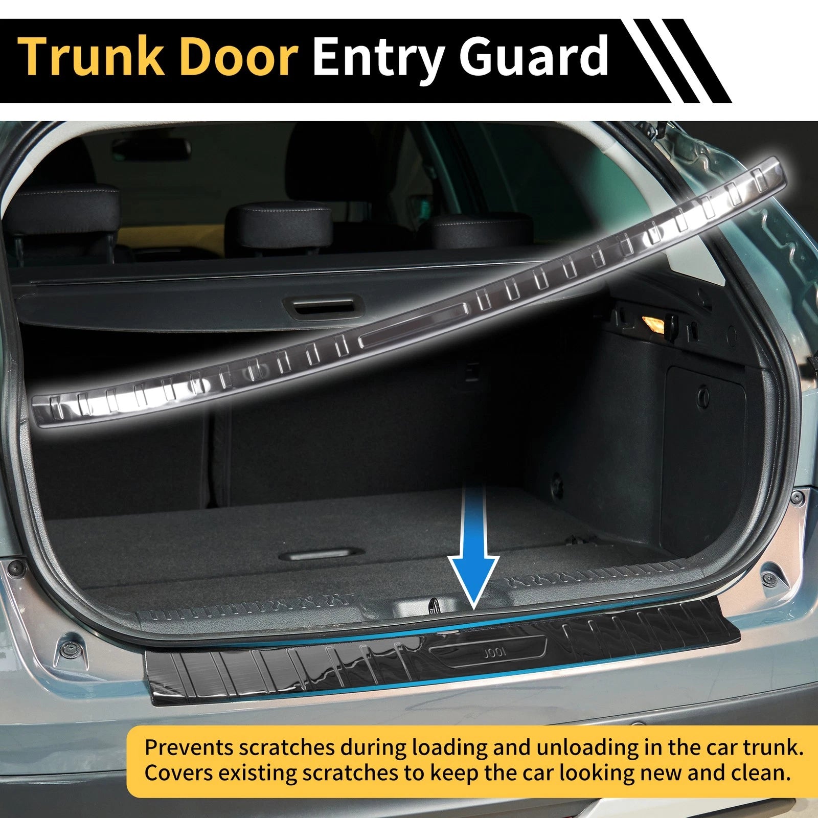 Rear Bumper Topper for Honda Odyssey (2019–2025) Silver Tone