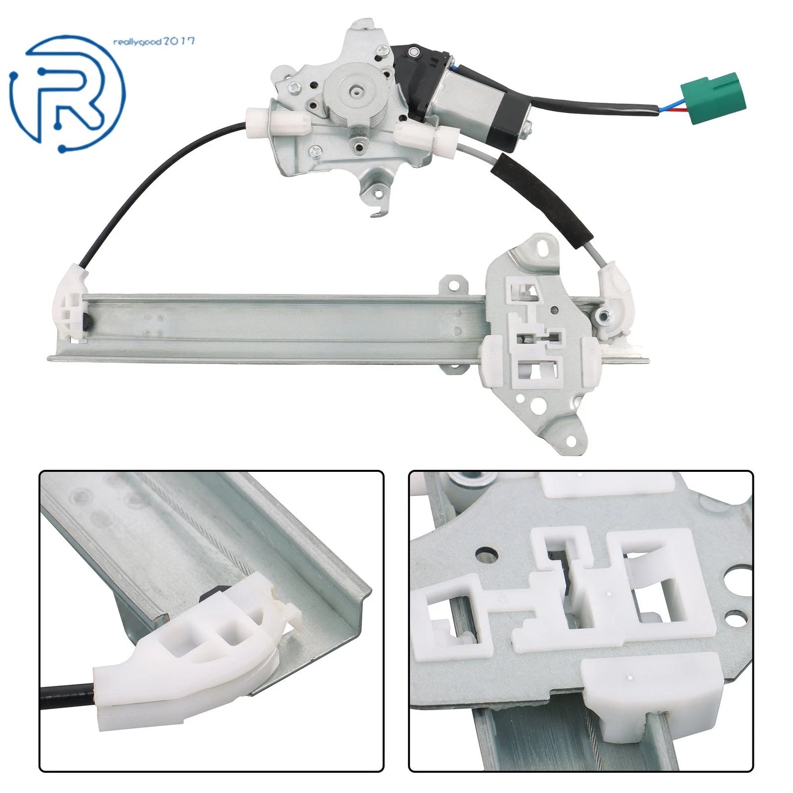 Electric Window Regulator with 2-Pin Motor for Nissan Altima (2007–2012)