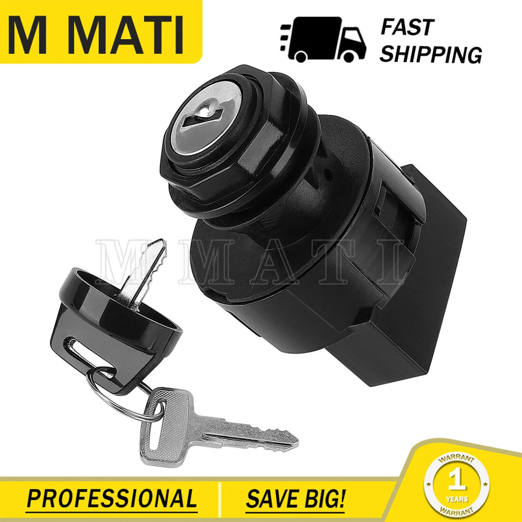 Ignition Key Switch for Can-Am DS450 (2008–2015)