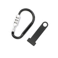 Helmet Lock Quick Release Buckle Fastener for Motorcycle Scooter Bike