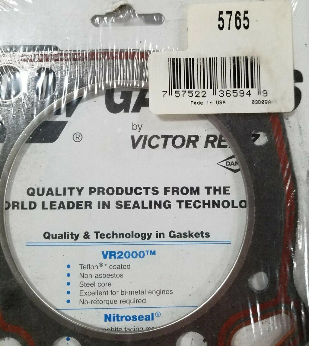 Engine Cylinder Head Gasket for VICTOR REINZ (5765)