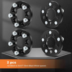 Set of 4 Wheel Adapters 15mm 5x100 to 5x114.3 for Toyota Corolla (2003–2023)