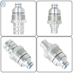 Flat Face Coupler Kit for Bobcat T450-T870 