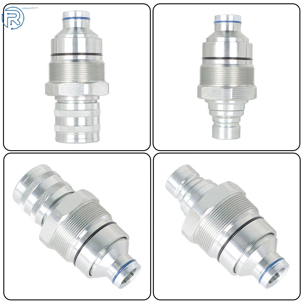Flat Face Coupler Kit for Bobcat T450-T870 