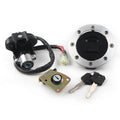Set of 2 Gas Cap Covers for Suzuki GSXR600 GSXR750 (1997–2000)