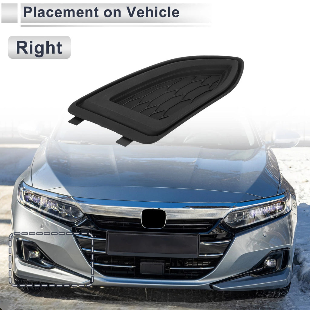 1 Pc Fog Light Grill for Ford Edge (2015–2018) No.FT4Z17B814AA