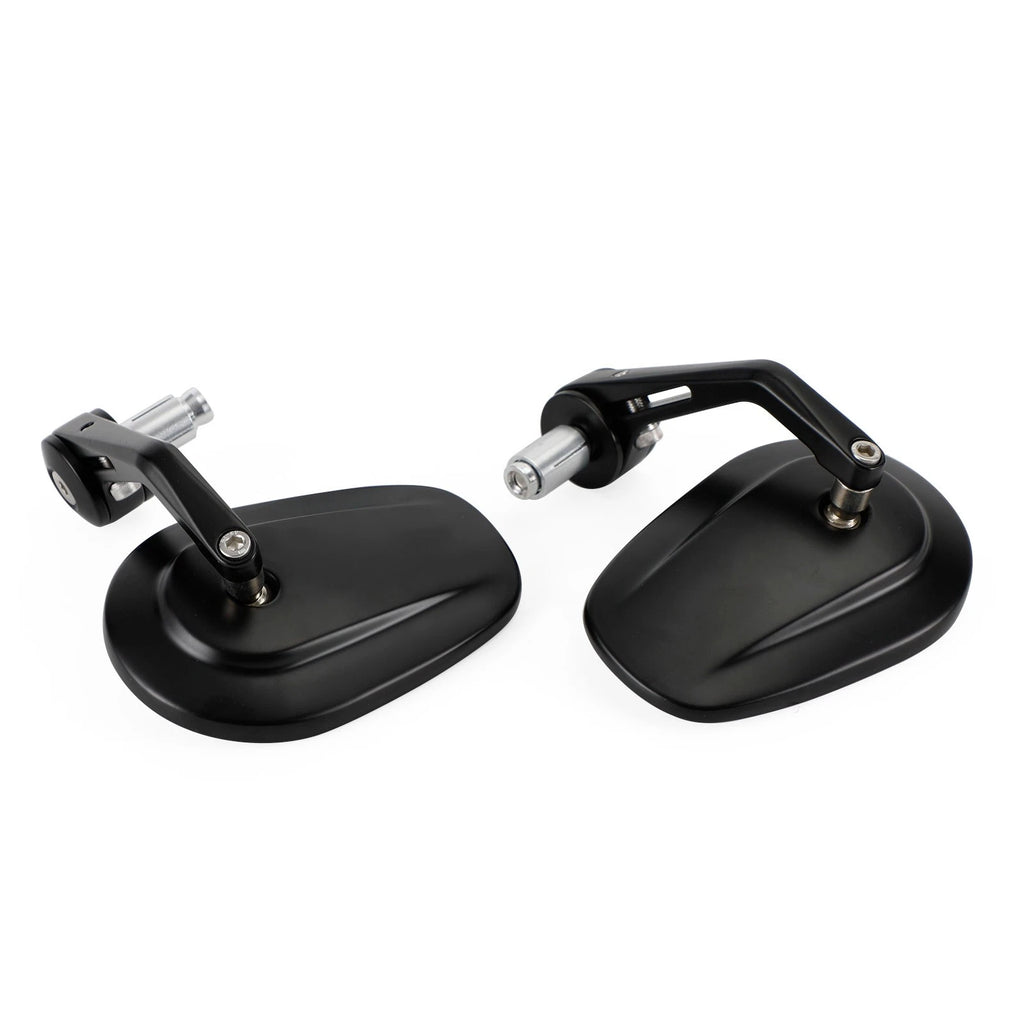 Pair 7/8" CNC Aluminium Bar End Mirrors for Triumph Street Triple (2006–2023)