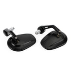Pair 7/8" CNC Aluminium Bar End Mirrors for Triumph Street Triple (2006–2023)