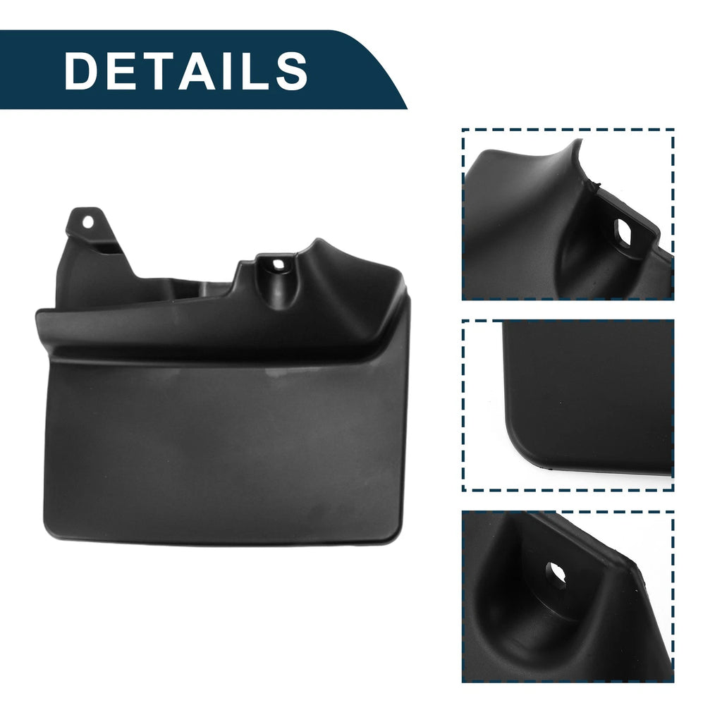 Mud Flaps Splash Guards for Toyota Land Cruiser Prado FJ90 (1995–2003)