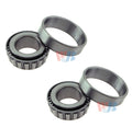 2X Front Outer Wheel Bearing Race Sets for Ford Mazda Mercury Toyota RWD