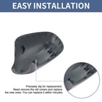 Right Passenger Side Mirror Cover Cap Grey for BMW 3 Series E90/E91 (2005-2012)