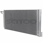 Radiator and A/C Condenser Kit for Ford Focus (2015–2018)