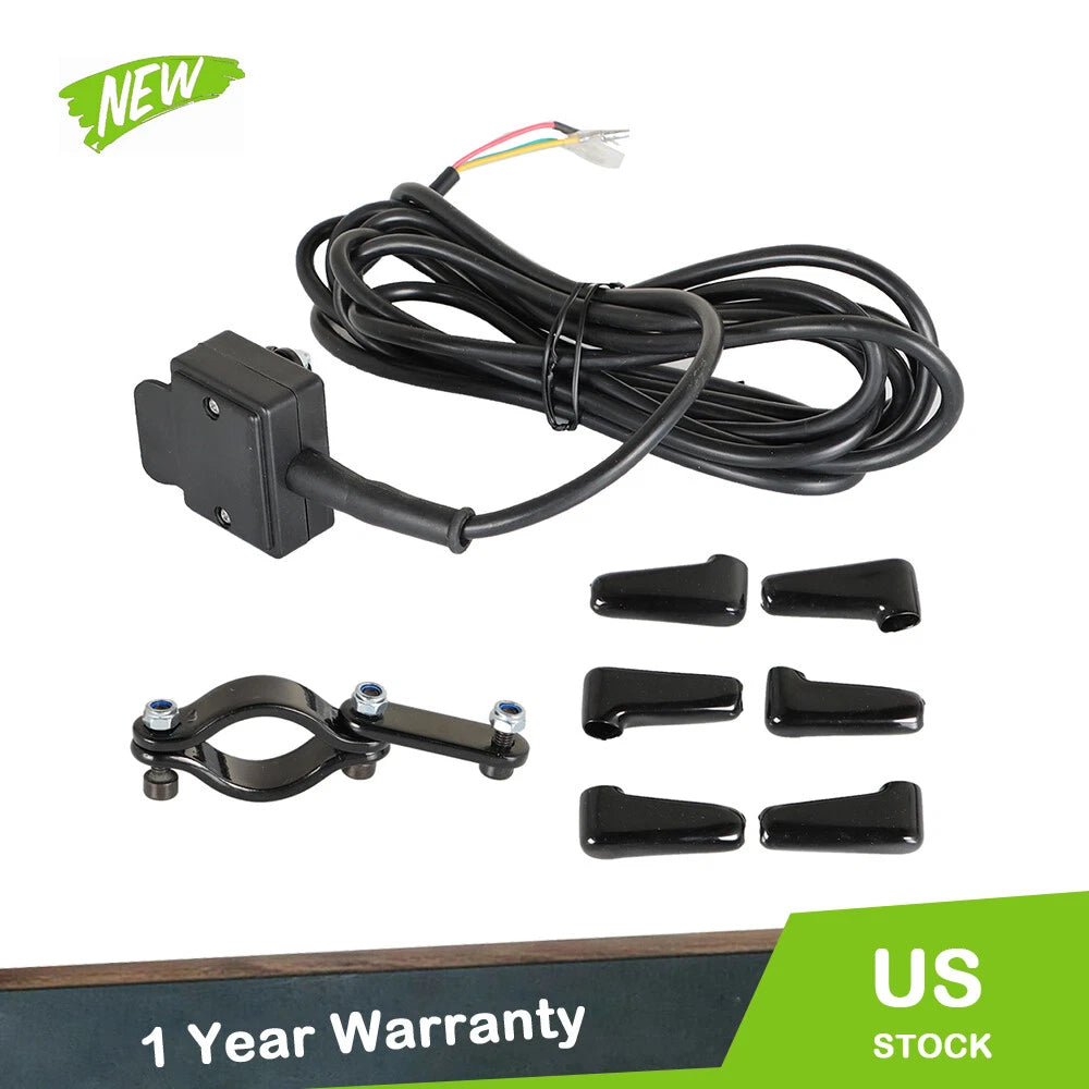 12V Winch Rocker Thumb Switch Handle Bar Control & Bracket for WARN RAMSEY