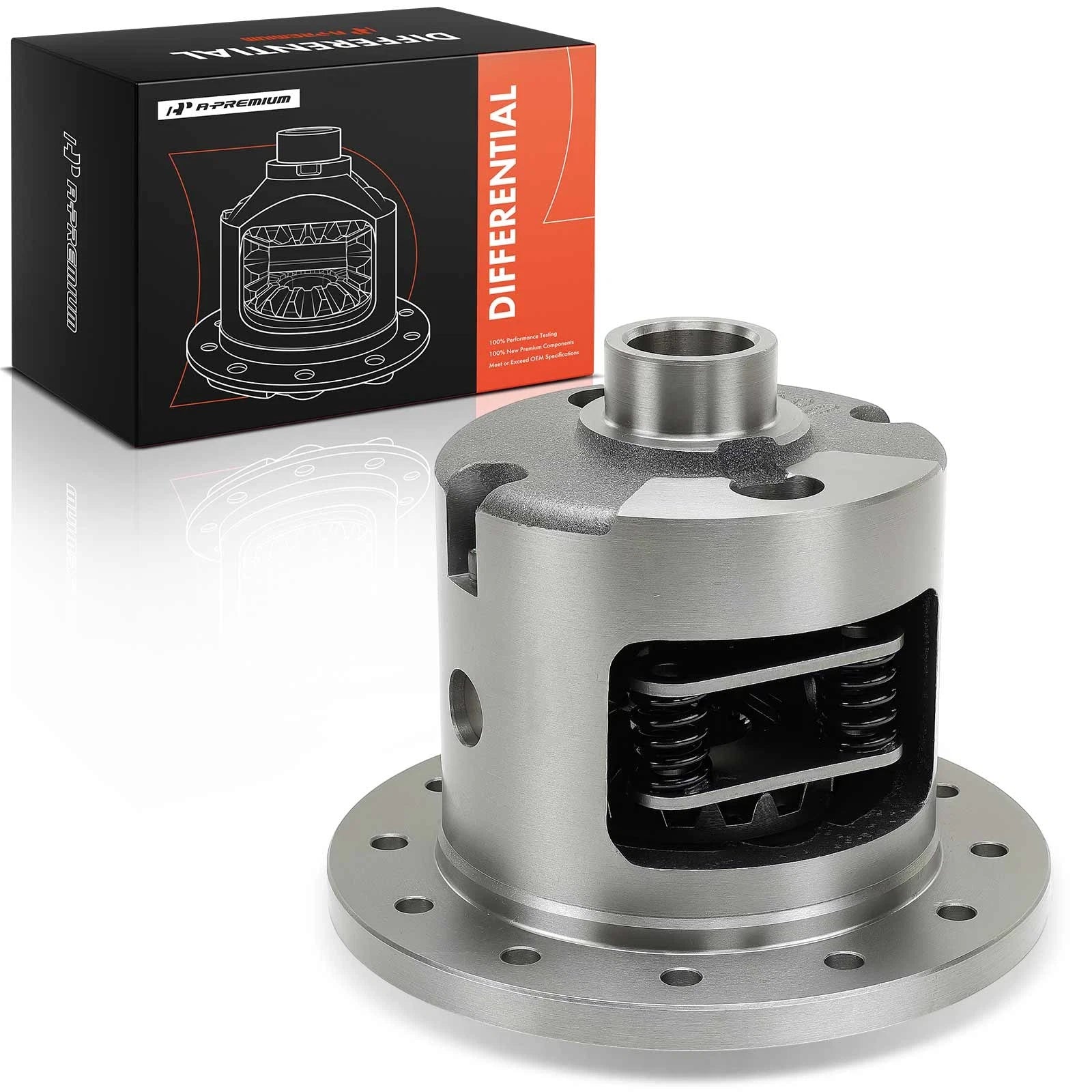 Differential Rear for Chevrolet Malibu Impala Camaro Pontiac GTO Buick