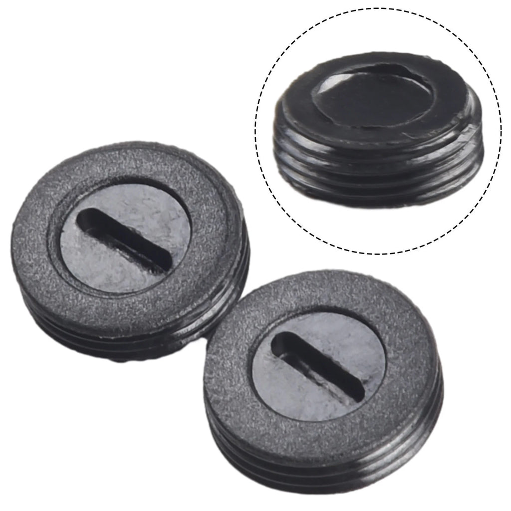 2Pcs Carbon Brush Holder Cap for
