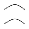 Set of 2 Rear Brake Hydraulic Hoses for Belvedere Charger Coronet (1965–1976)