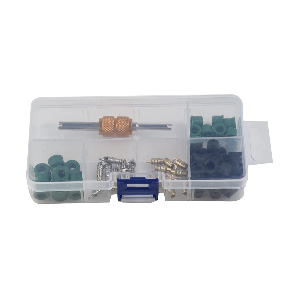 71pcs AC Manifold Gauge Repair Tools Kit for Automotive (Universal)