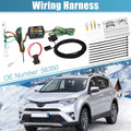 Set of 1 Trailer Wiring Harness 56350 for Toyota Avalon RAV4 (2013–2018)