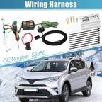 Set of 1 Trailer Wiring Harness 56350 for Toyota Avalon RAV4 (2013–2018)