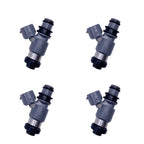 Set of 4 Fuel Injectors for Yamaha YZF-R6 (2008, 2022) 13S-13761-00-00