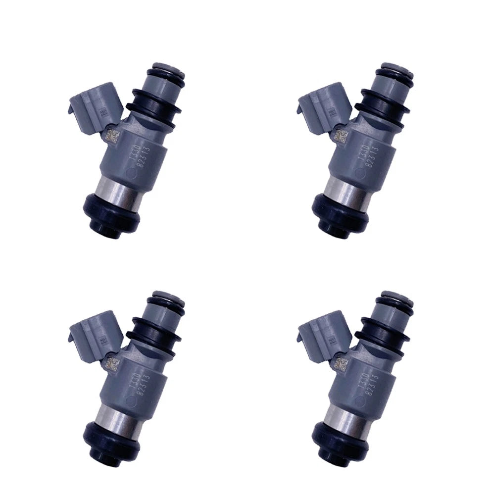 Set of 4 Fuel Injectors for Yamaha YZF-R6 (2008, 2022) 13S-13761-00-00