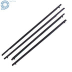 Set of 4 Window Moulding Weatherstrip Seal for Honda Civic (2006–2011)