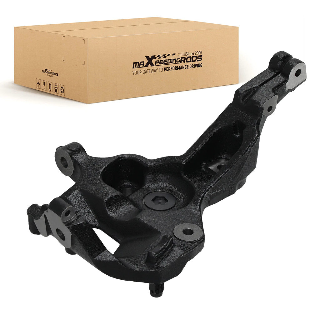 Front Right Steering Knuckle Assembly for Mountaineer (1998–2001) KN798200 Black