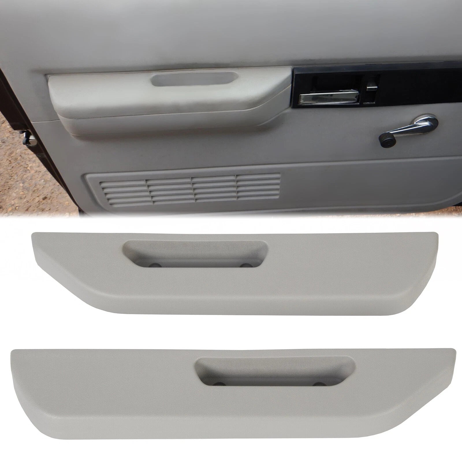 Front LH & RH Door Armrest for Chevy GMC C1500 C2500 C3500 K1500 K2500 (1988–1994)