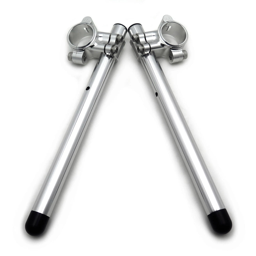 33mm Fork Clip-ons Handle Bar CNC Pair for Kawasaki ZX10 (2004–2023)