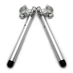 33mm Fork Clip-ons Handle Bar CNC Pair for Kawasaki ZX10 (2004–2023)