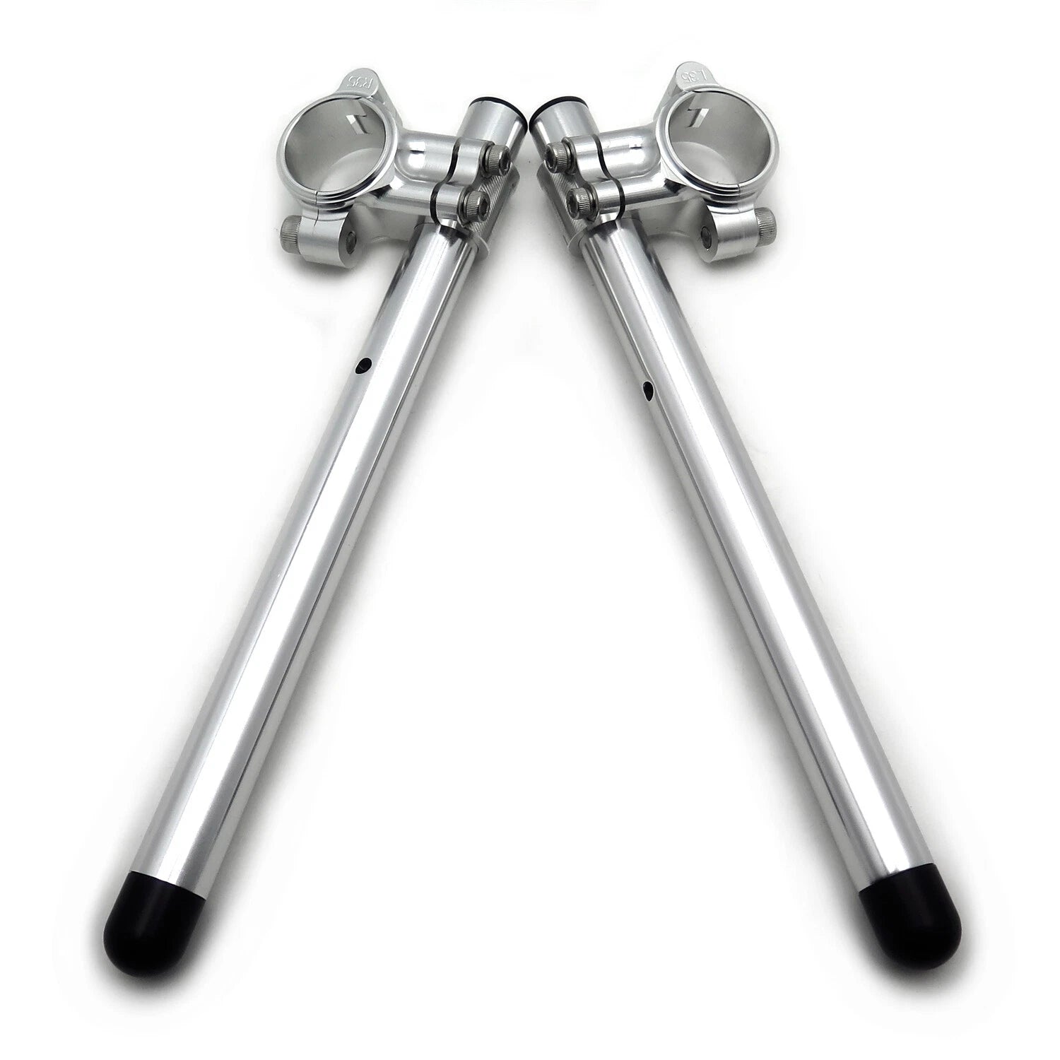33mm Fork Clip-ons Handle Bar CNC Pair for Kawasaki ZX10 (2004–2023)