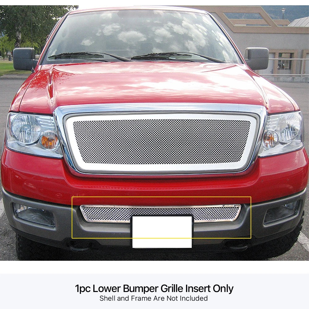 Stainless Mesh Grille Insert for Ford F-150 (2004-2005)