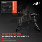2X Hood Hinges for Honda CR-V (2023-2025)