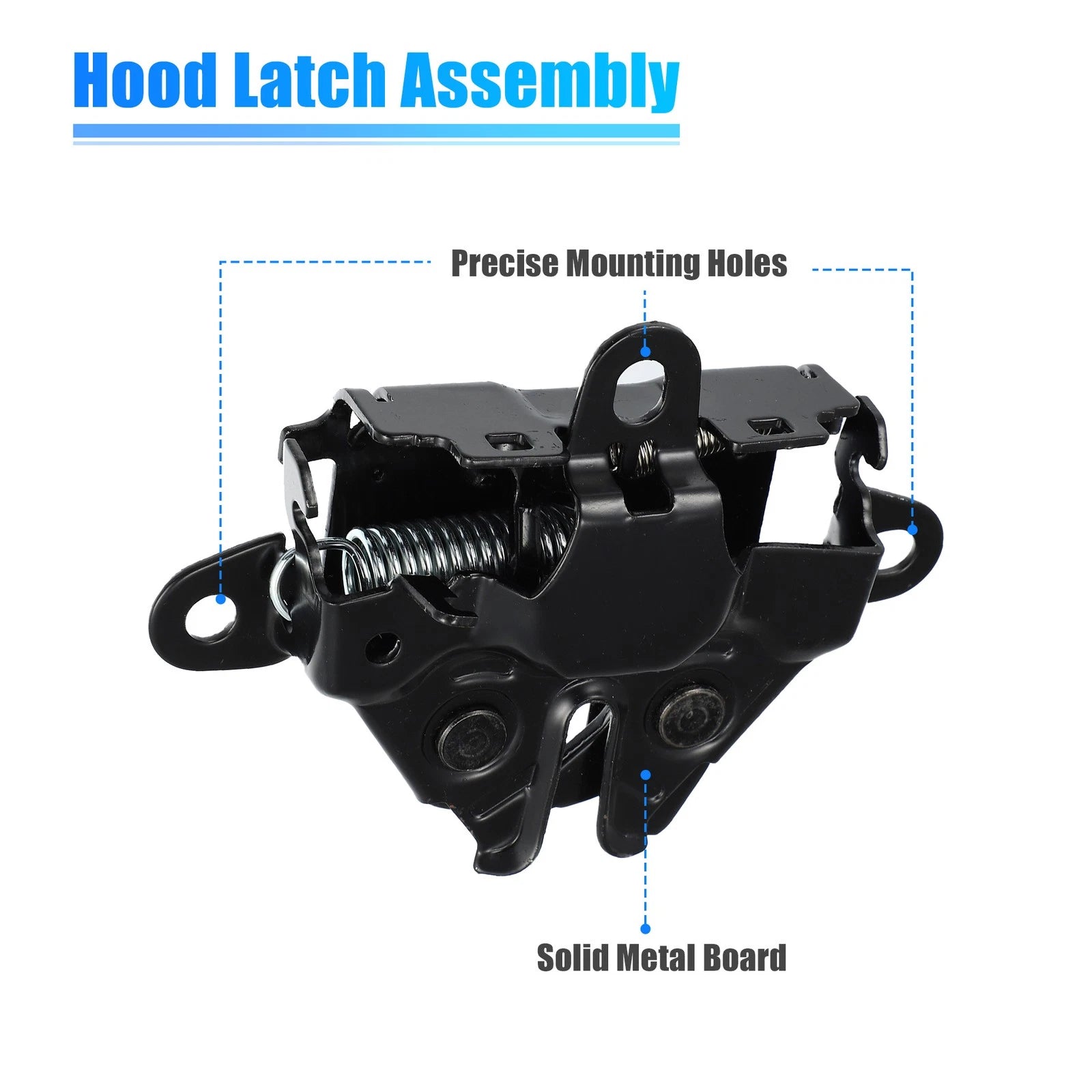 Metal Black Hood Latch Lock 5351004030 for Toyota Tacoma (2005–2011)