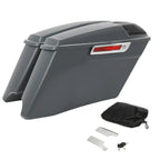 4" Speaker Grill for Harley Street Glide (2014–2023) Gunship Gray