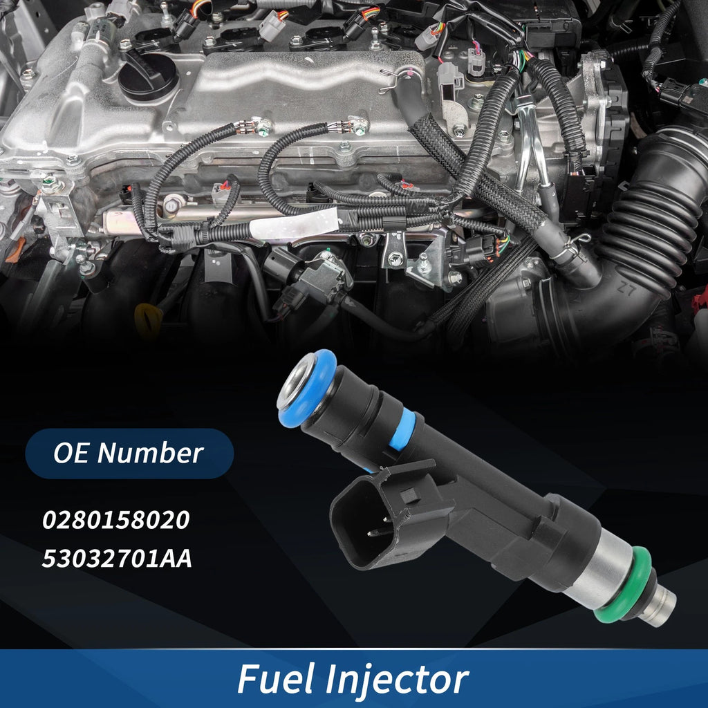 Fuel Injector for Jeep Grand Cherokee, Liberty, Commander, Dodge Nitro 3.7L (2005–2010)
