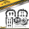 Set of 14 Front Wheel Bearing Control Arm Ball Joint Kit for Chevy SSR (2003–2006)