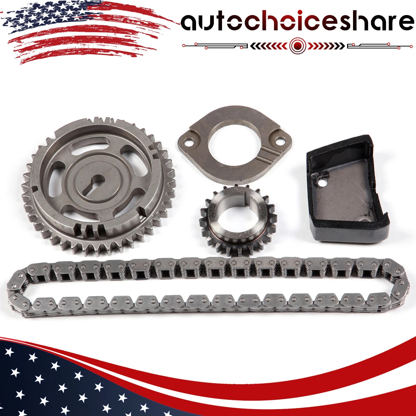 Timing Chain Kit for Jeep Wrangler (2007–2011) and Chrysler Pacifica (2005–2008)