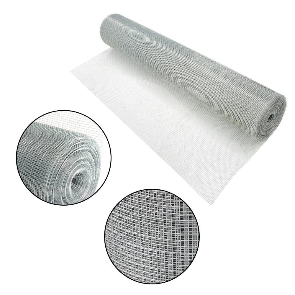 48in x100ft Hardware Cloth Galvanized Welded Wire Mesh Chicken Fence