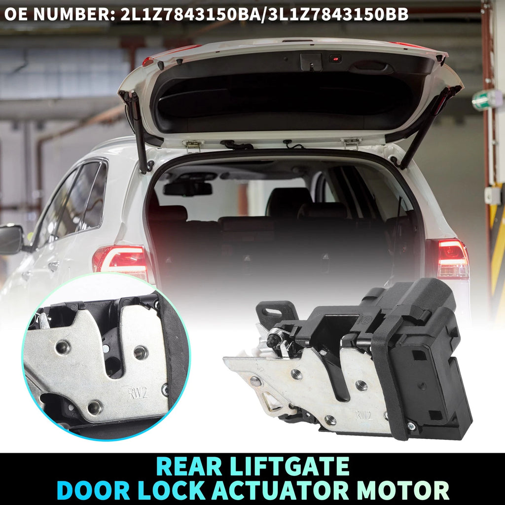 Rear Liftgate Door Lock Actuator Motor for Ford Freestyle (2005–2007) No. 2L1Z7843150BA