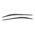 2X Headlight Eyebrows Eyelids Cover Trim for Alfa Romeo Giulia (2015–2024) GZ