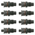 8pc Fuel Injector Set for Chevrolet C2500 Suburban Express 2500 G30 H1 Tahoe Yukon (1990–2000)