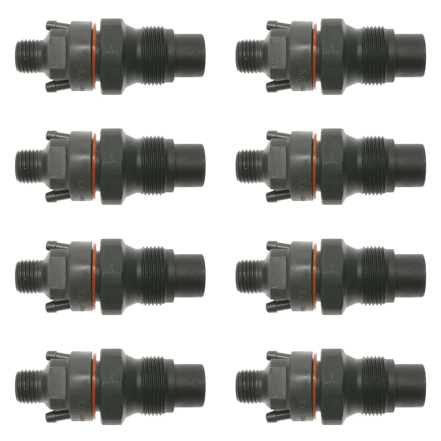 8pc Fuel Injector Set for Chevrolet C2500 Suburban Express 2500 G30 H1 Tahoe Yukon (1990–2000)