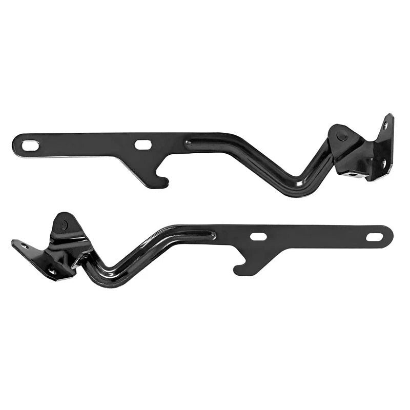 Hood Hinge Set Replacement for Chevrolet GMC Pickup (1981–1991)