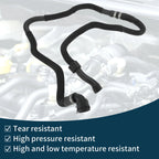 Radiator Hose No.17127605641 for BMW 640i (2012–2018)